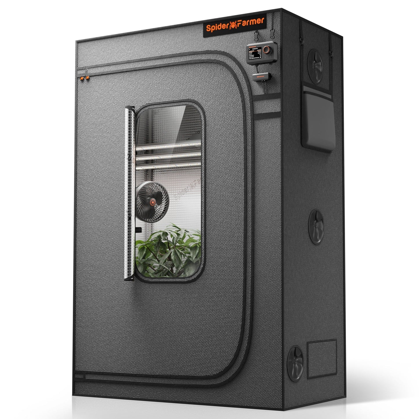 Spider Farmer Master Series 4x2 Grow Tent (120 x 60 x 180cm)
