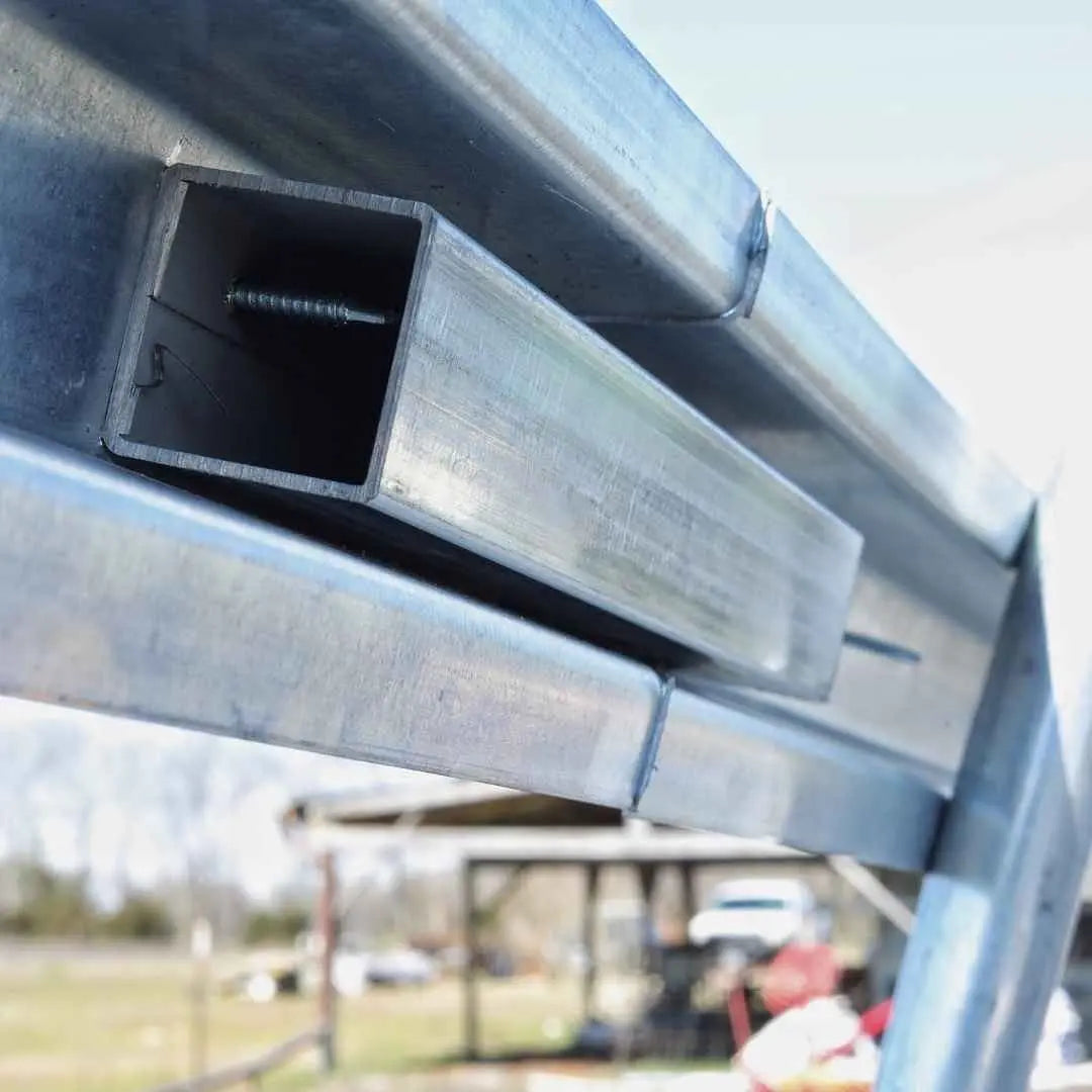 Greenhouse Steel Hip and Brace Channel - Midwest Grow LLC