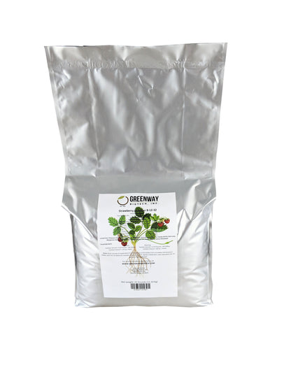 Strawberry Fertilizer 8-12-32 | Chelated Micronutrients | Hydroponics, Soil & Foliar Application - Midwest Grow LLC