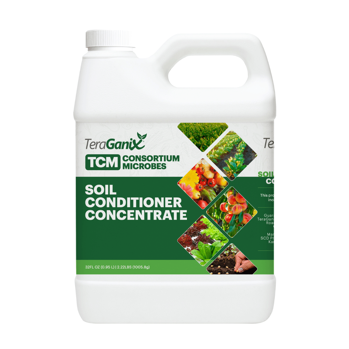 TCM Microbial Inoculant & Soil Amendment