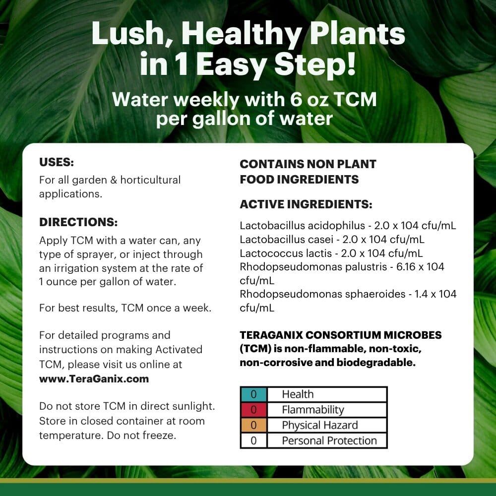 TCM Microbial Inoculant & Soil Amendment