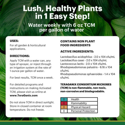 TCM Microbial Inoculant & Soil Amendment