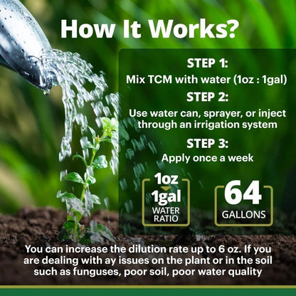 TCM Microbial Inoculant & Soil Amendment