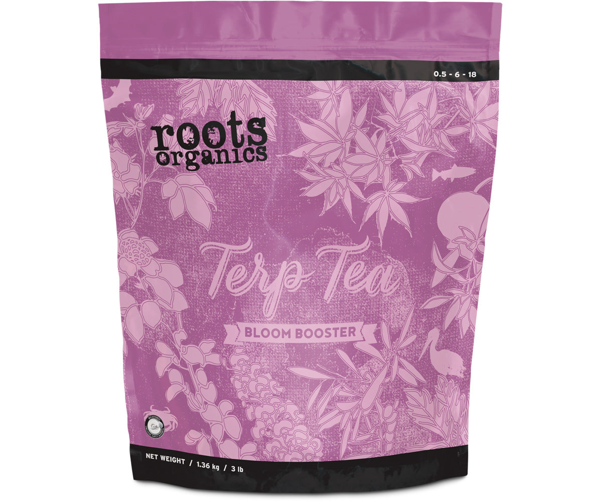 Roots Organics Terp Tea Bloom Booster, 3 lb - Midwest Grow LLC
