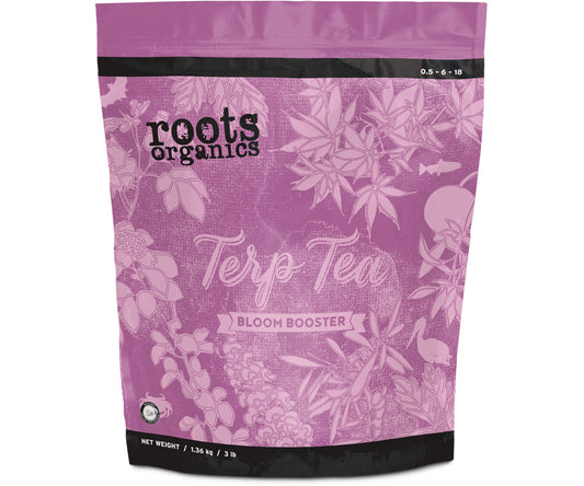 Roots Organics Terp Tea Bloom Booster, 3 lb - Midwest Grow LLC