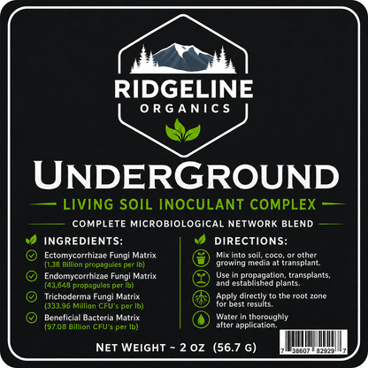Ridgeline Organics Living Soil Starter Kit