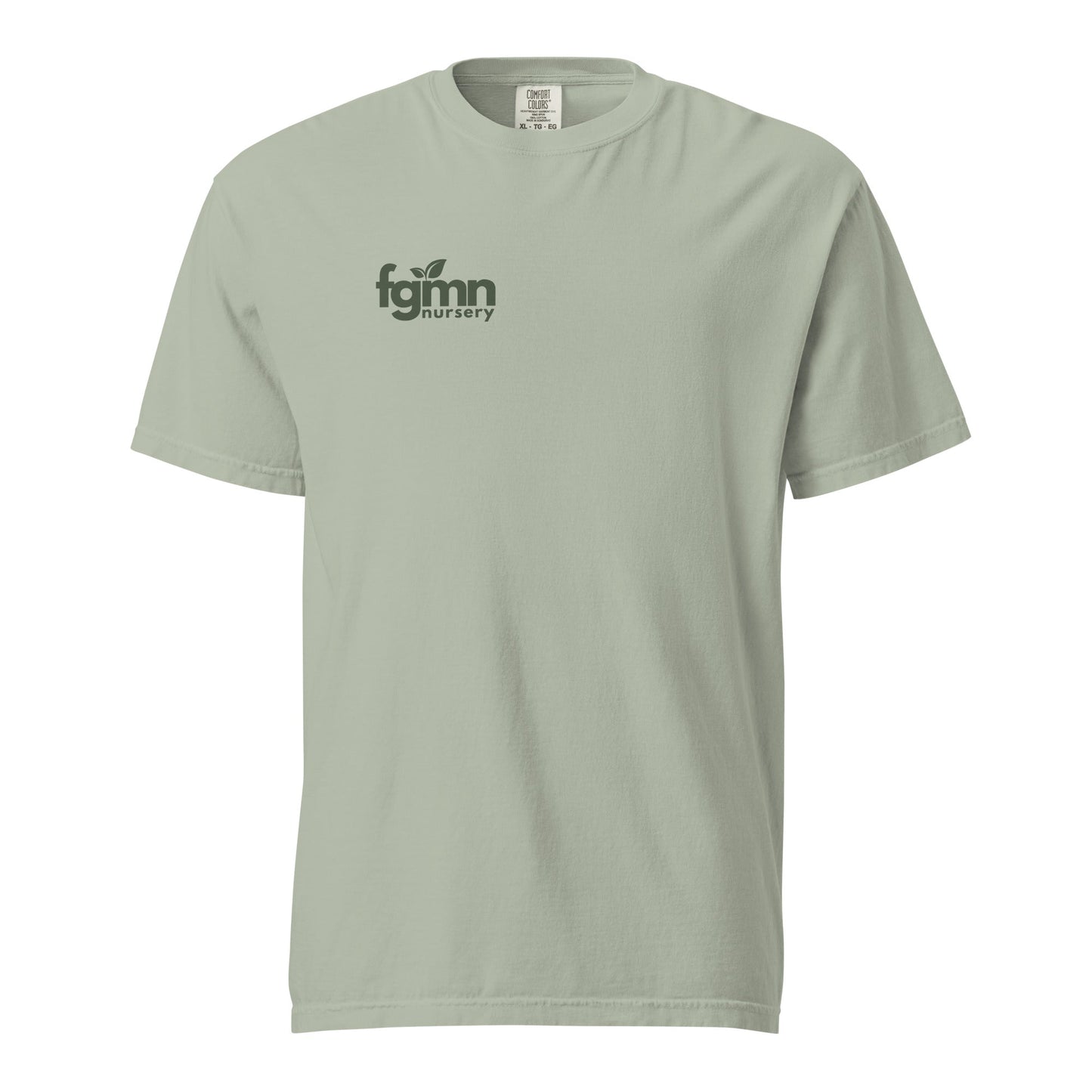 FGMN Logo - Heavyweight Tee - Midwest Grow LLC