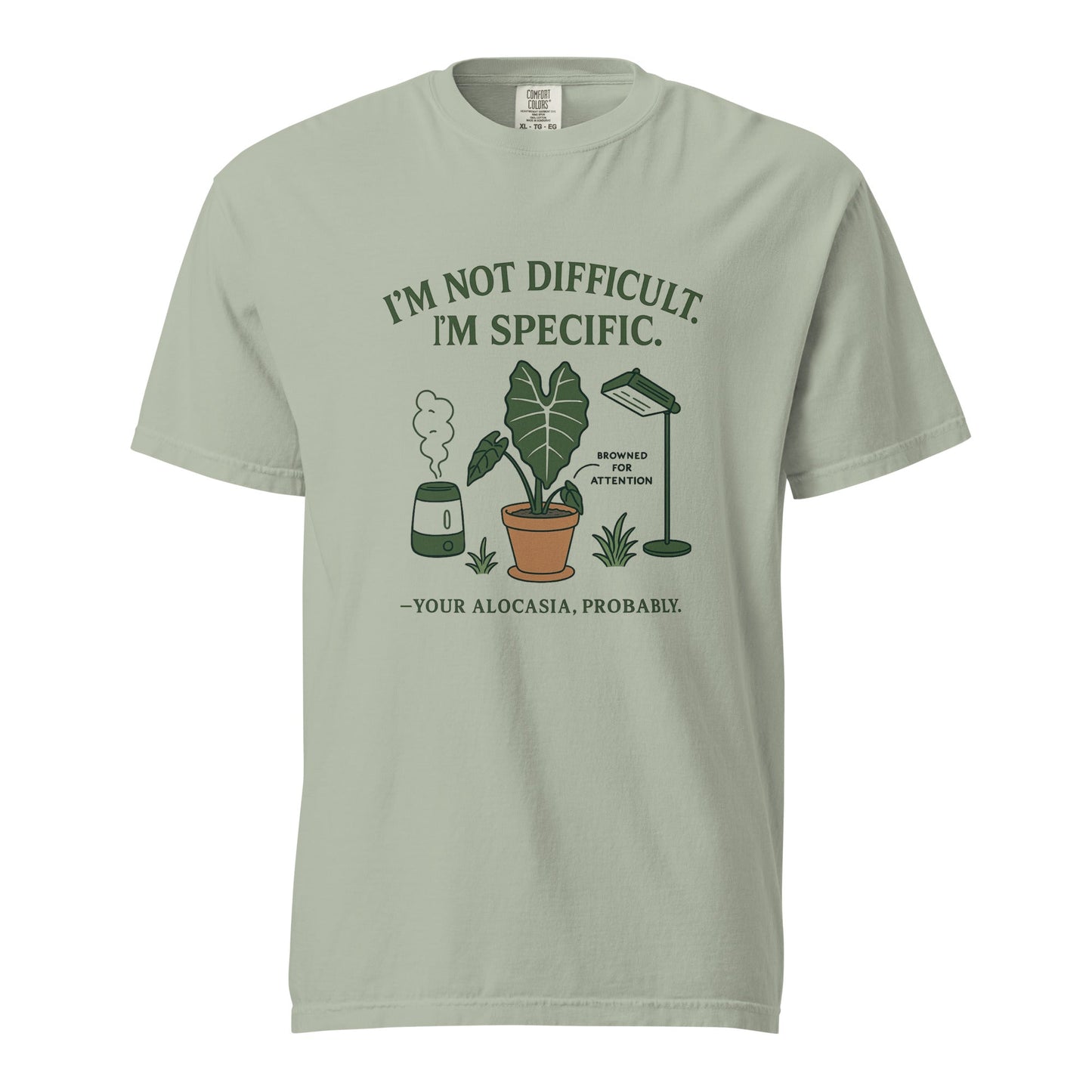 I'm Not Dramatic. I'm Specific. - Heavyweight Tee - Midwest Grow LLC