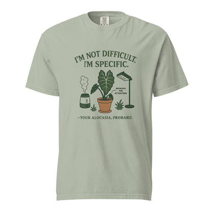 I'm Not Dramatic. I'm Specific. - Heavyweight Tee - Midwest Grow LLC