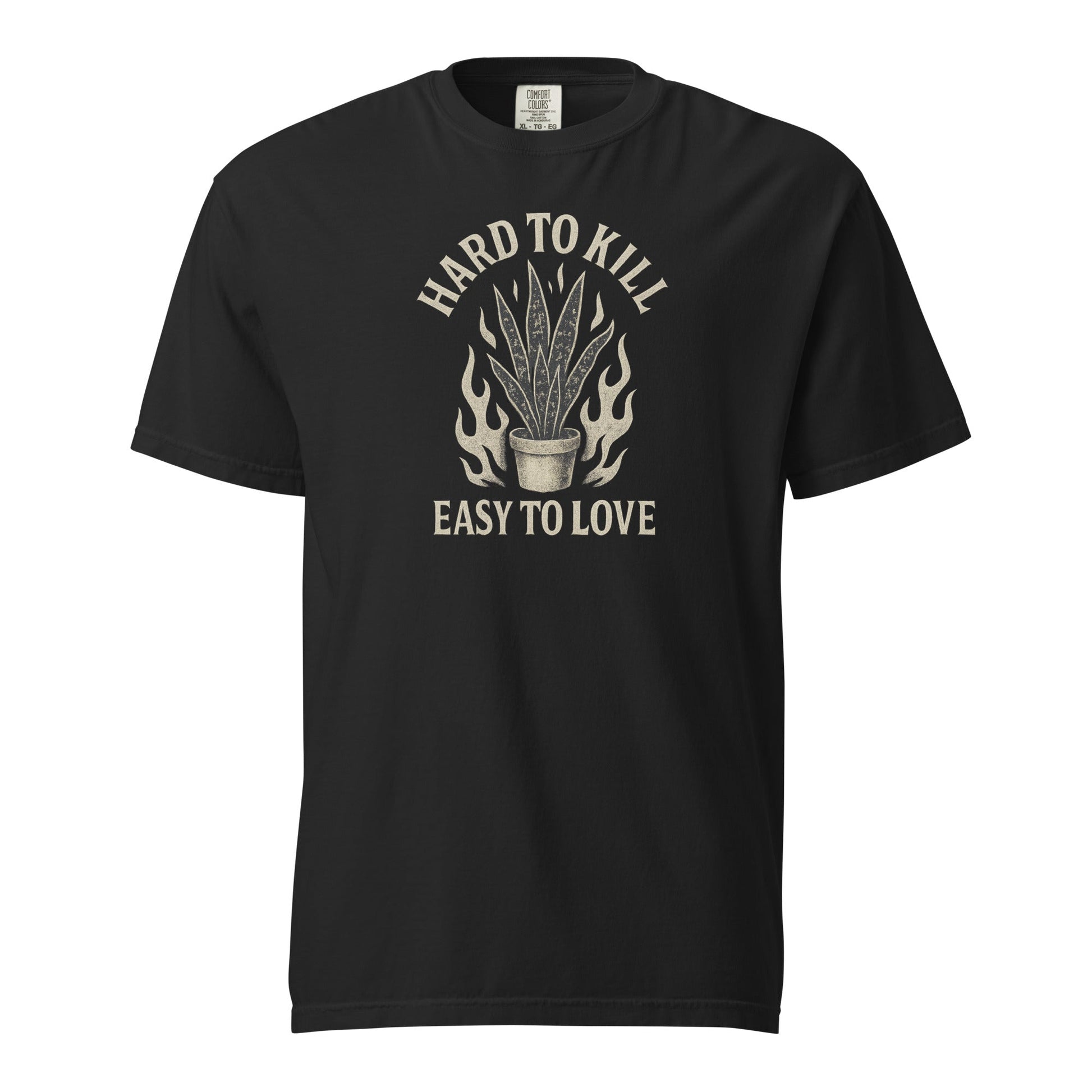 Hard to Kill, Easy to Love - Heavyweight Tee - Midwest Grow LLC