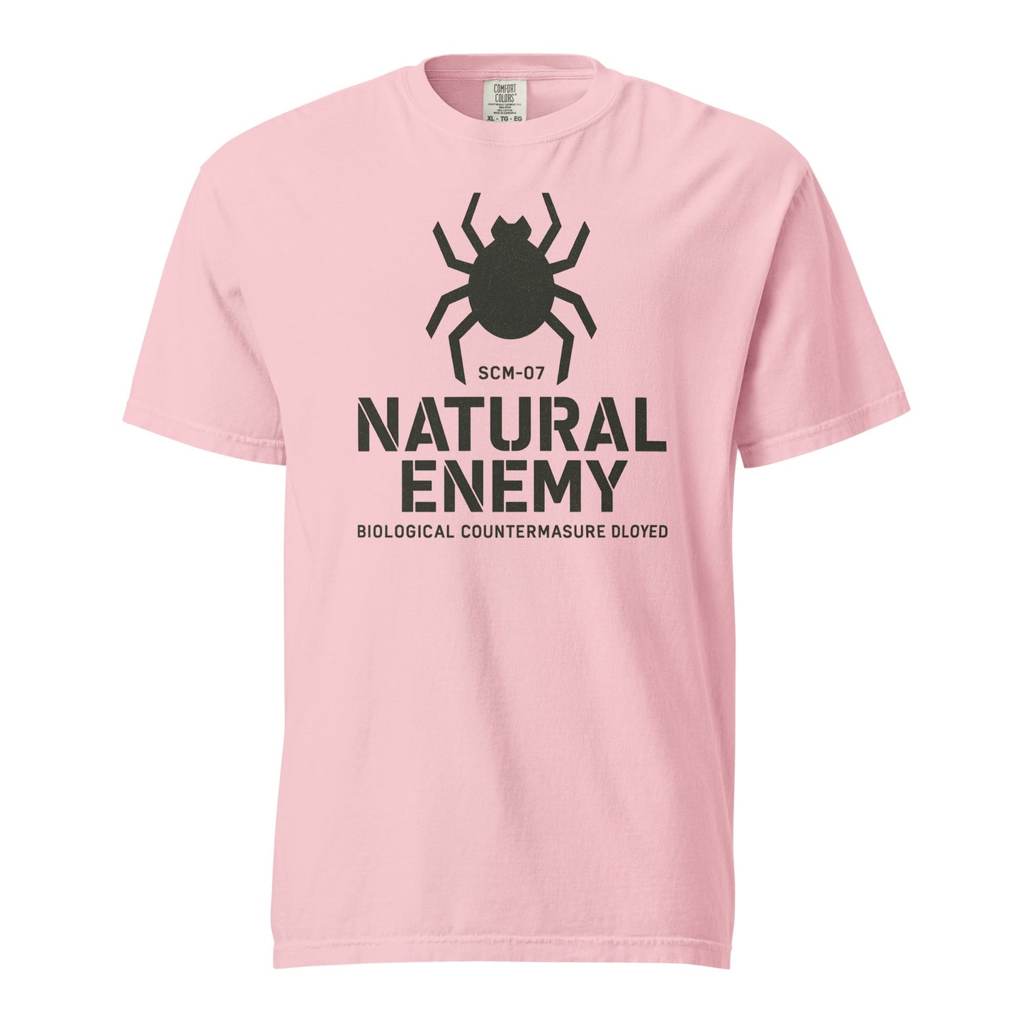 Natural Enemy Unit - Heavyweight Tee - Midwest Grow LLC