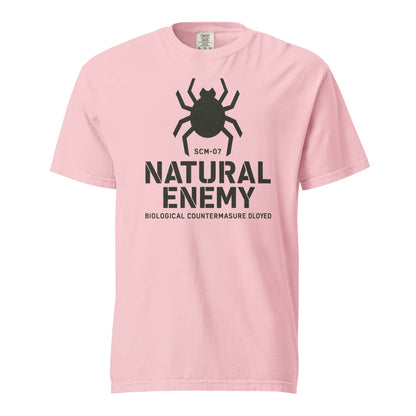 Natural Enemy Unit - Heavyweight Tee - Midwest Grow LLC