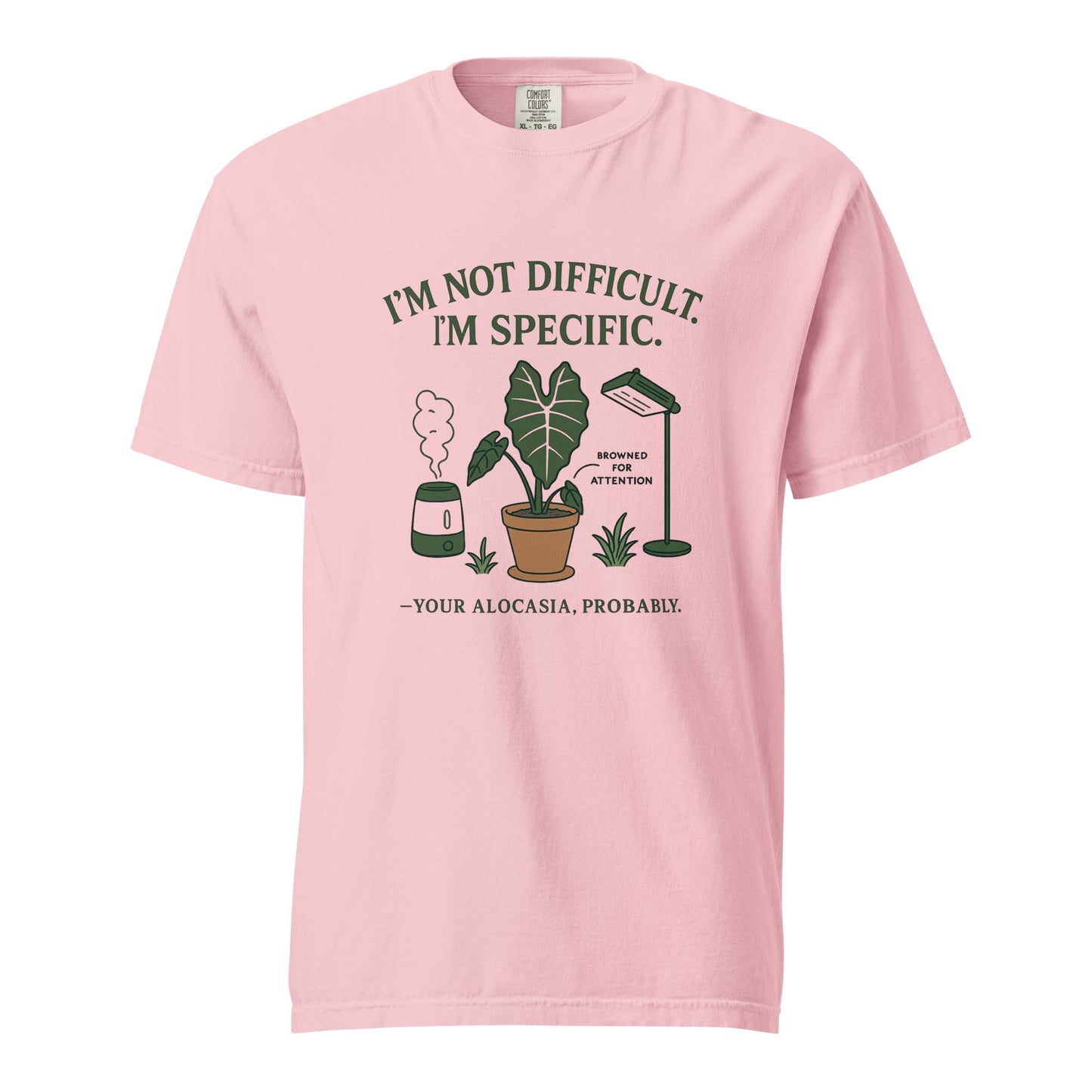 I'm Not Dramatic. I'm Specific. - Heavyweight Tee - Midwest Grow LLC