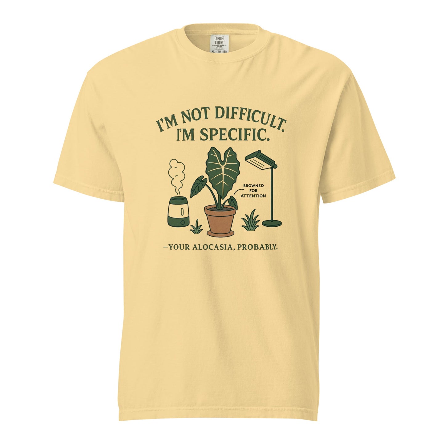 I'm Not Dramatic. I'm Specific. - Heavyweight Tee - Midwest Grow LLC