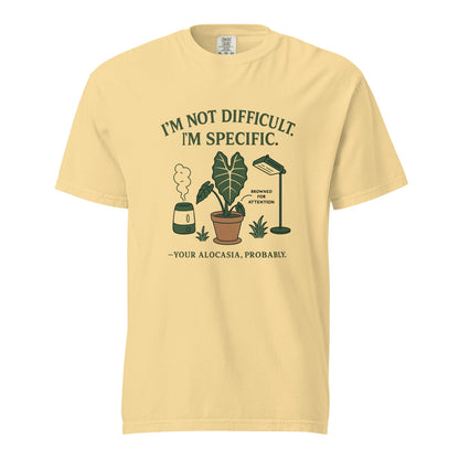 I'm Not Dramatic. I'm Specific. - Heavyweight Tee - Midwest Grow LLC