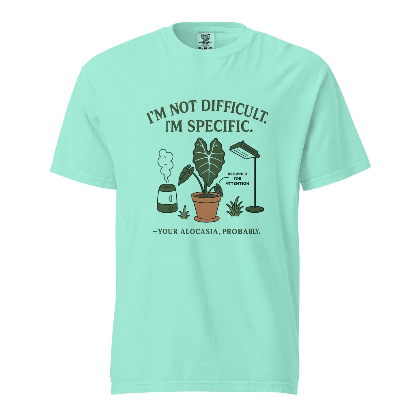 I'm Not Dramatic. I'm Specific. - Heavyweight Tee - Midwest Grow LLC