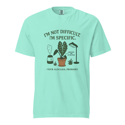 I'm Not Dramatic. I'm Specific. - Heavyweight Tee - Midwest Grow LLC
