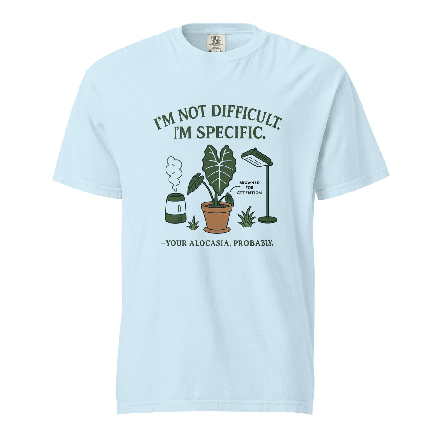 I'm Not Dramatic. I'm Specific. - Heavyweight Tee - Midwest Grow LLC