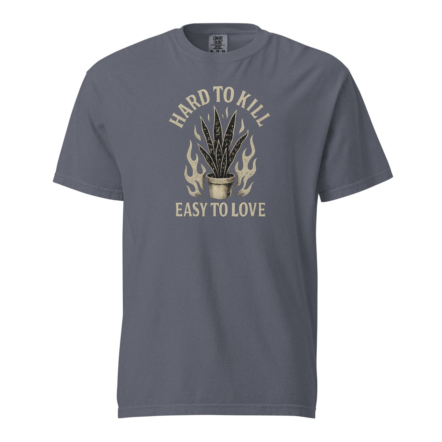 Hard to Kill, Easy to Love - Heavyweight Tee - Midwest Grow LLC