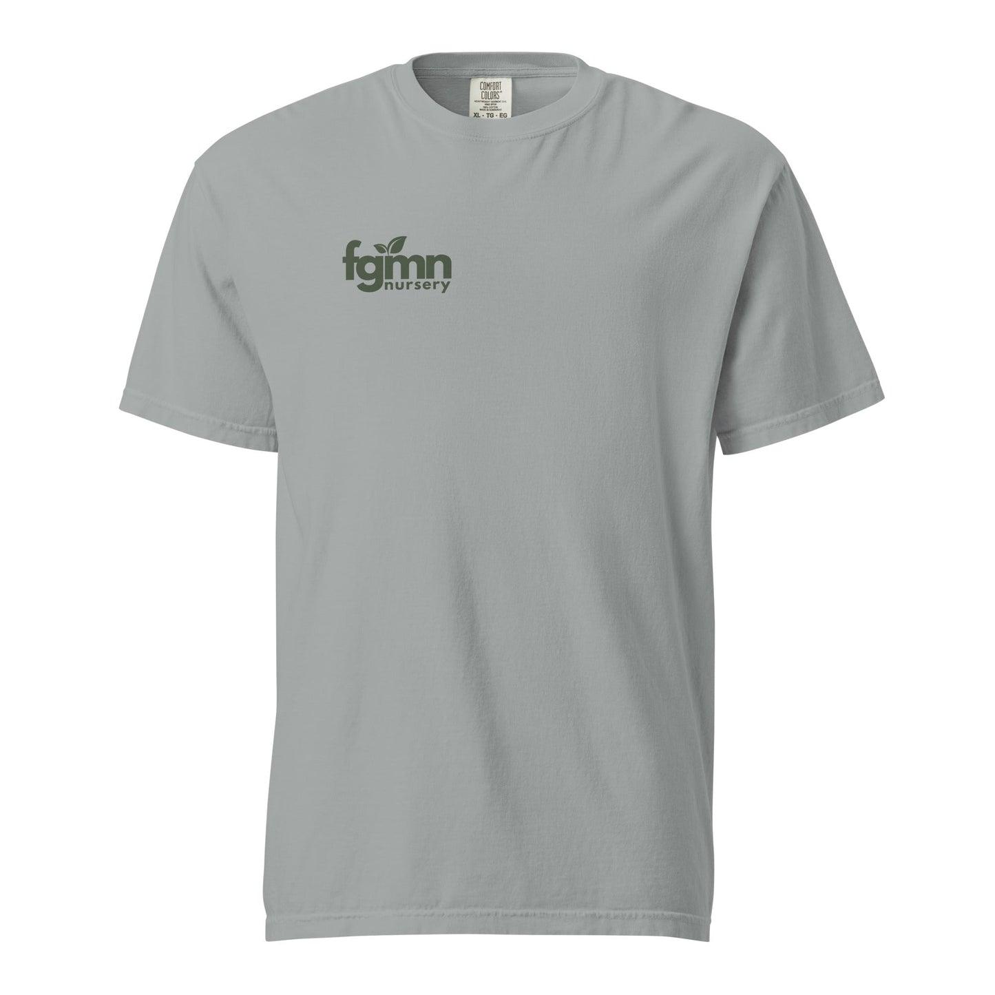 FGMN Logo - Heavyweight Tee - Midwest Grow LLC
