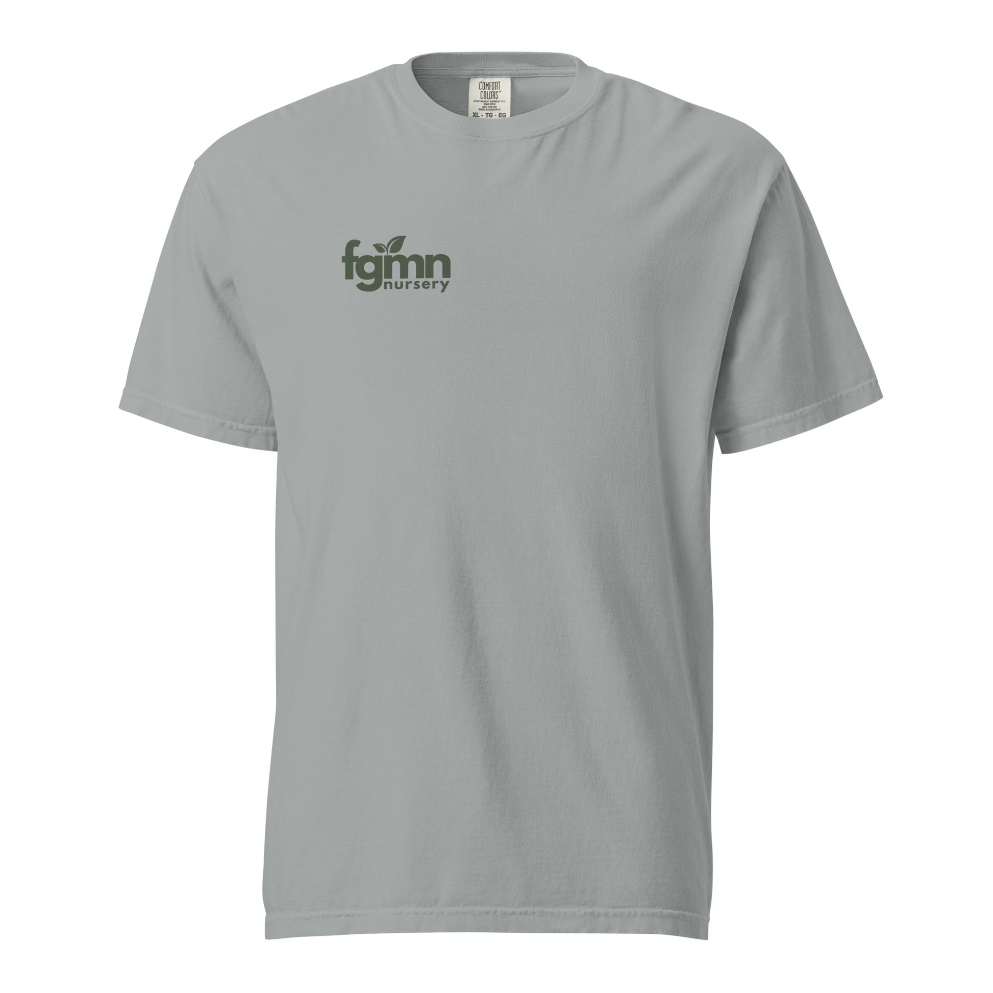 FGMN Logo - Heavyweight Tee - Midwest Grow LLC