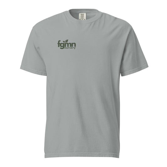 FGMN Logo - Heavyweight Tee - Midwest Grow LLC