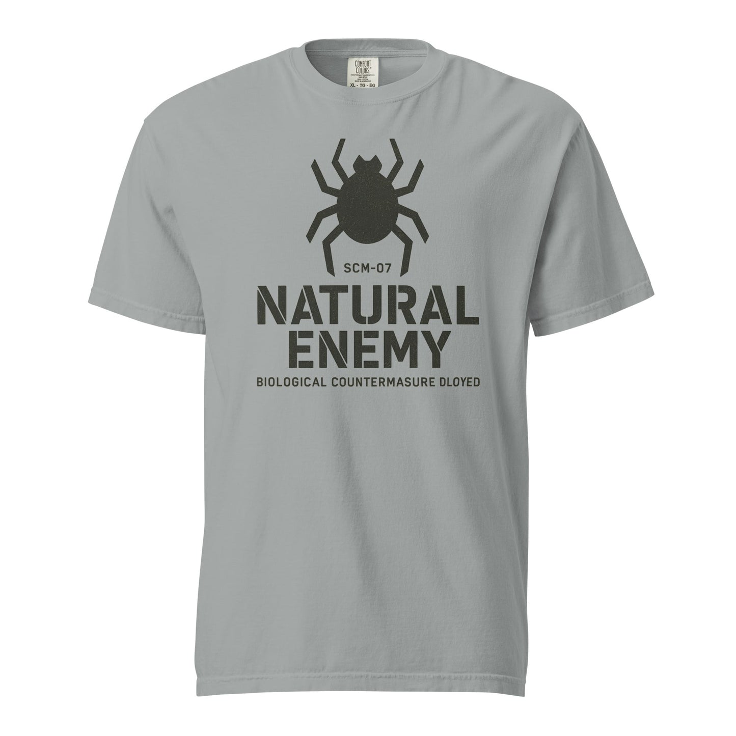 Natural Enemy Unit - Heavyweight Tee - Midwest Grow LLC