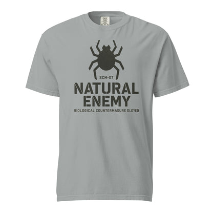 Natural Enemy Unit - Heavyweight Tee - Midwest Grow LLC