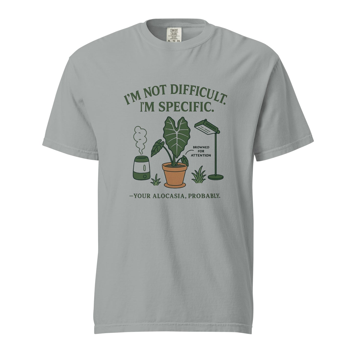 I'm Not Dramatic. I'm Specific. - Heavyweight Tee - Midwest Grow LLC