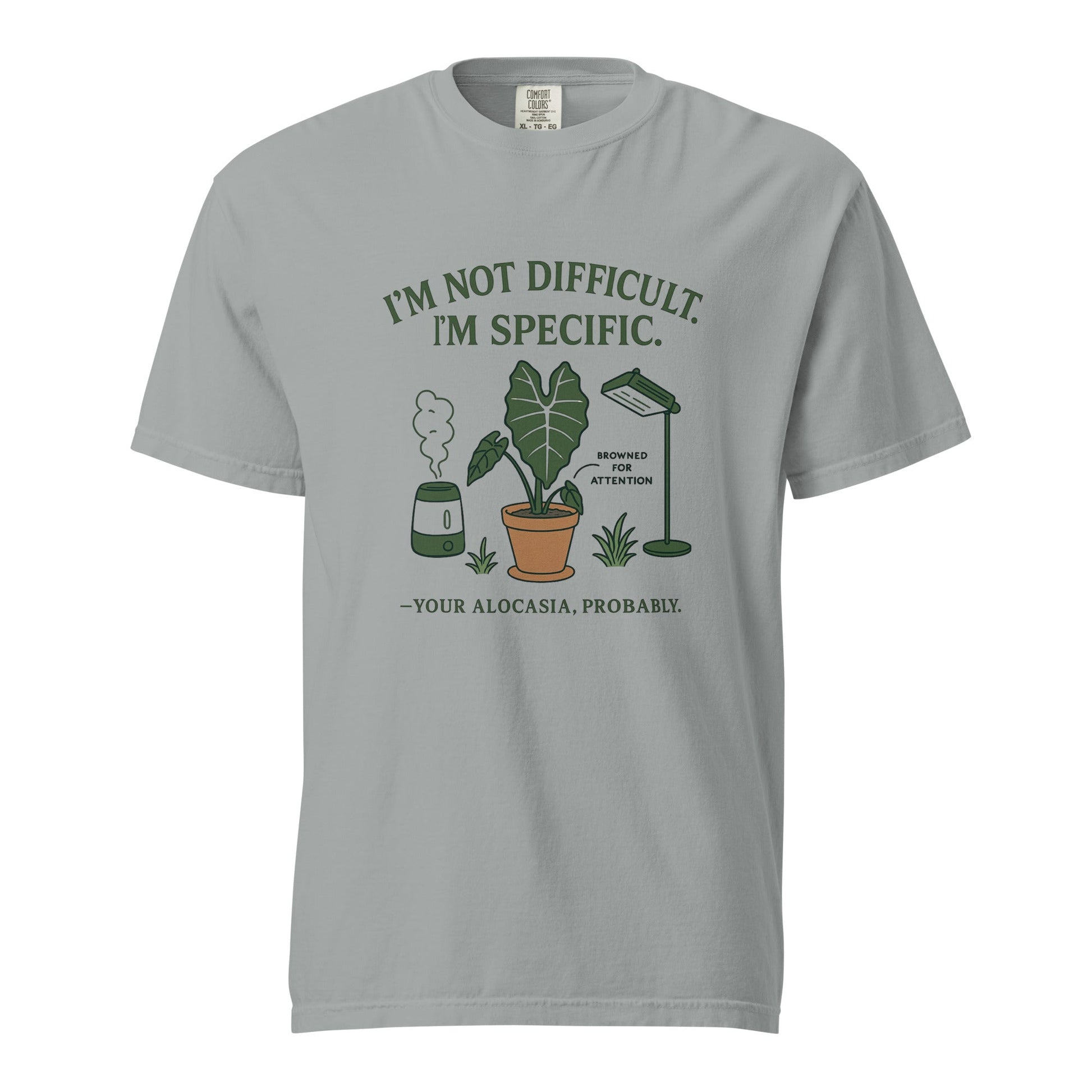 I'm Not Dramatic. I'm Specific. - Heavyweight Tee - Midwest Grow LLC