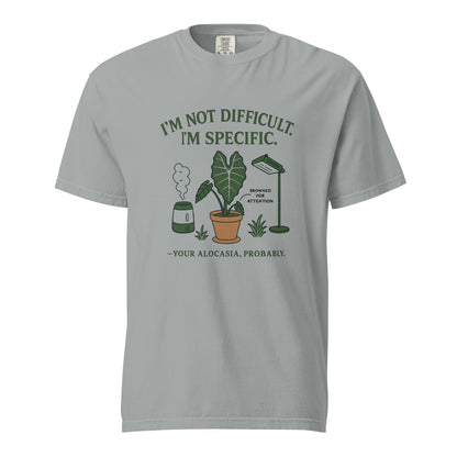 I'm Not Dramatic. I'm Specific. - Heavyweight Tee - Midwest Grow LLC