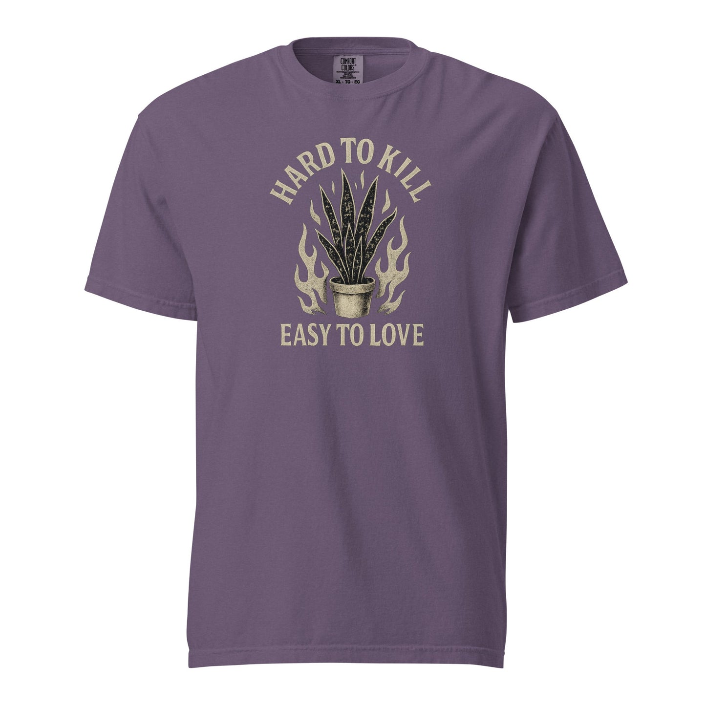 Hard to Kill, Easy to Love - Heavyweight Tee - Midwest Grow LLC