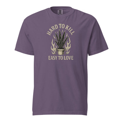 Hard to Kill, Easy to Love - Heavyweight Tee - Midwest Grow LLC