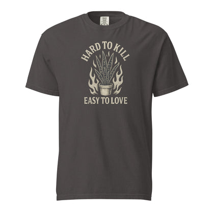 Hard to Kill, Easy to Love - Heavyweight Tee - Midwest Grow LLC