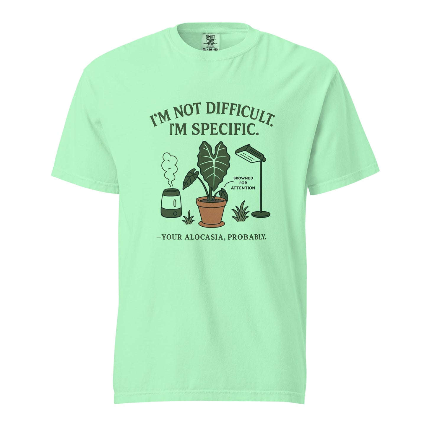 I'm Not Dramatic. I'm Specific. - Heavyweight Tee - Midwest Grow LLC