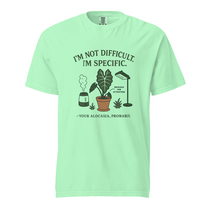 I'm Not Dramatic. I'm Specific. - Heavyweight Tee - Midwest Grow LLC