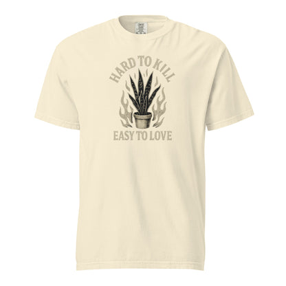 Hard to Kill, Easy to Love - Heavyweight Tee - Midwest Grow LLC