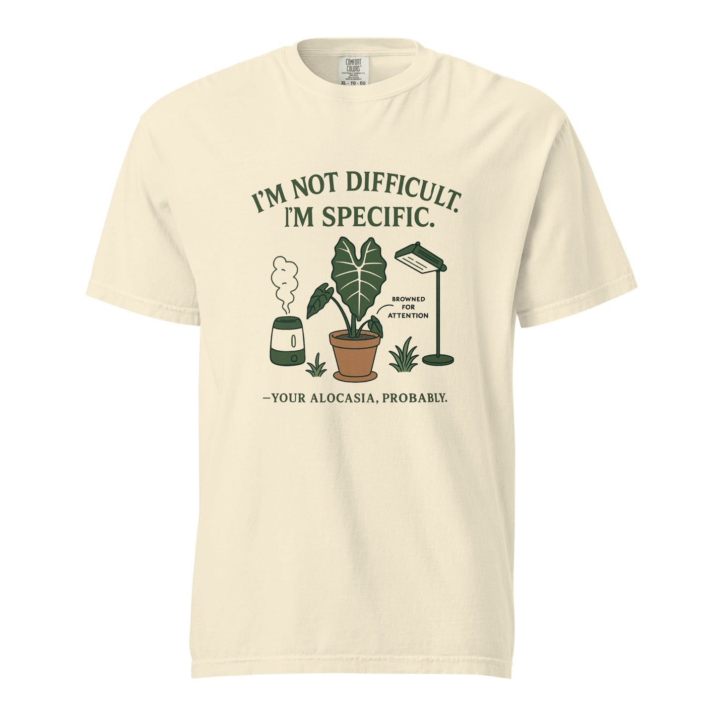 I'm Not Dramatic. I'm Specific. - Heavyweight Tee - Midwest Grow LLC