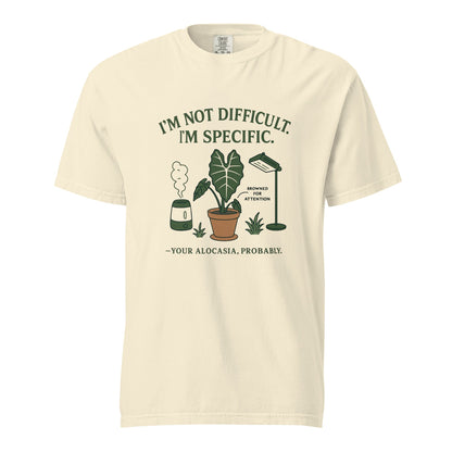 I'm Not Dramatic. I'm Specific. - Heavyweight Tee - Midwest Grow LLC