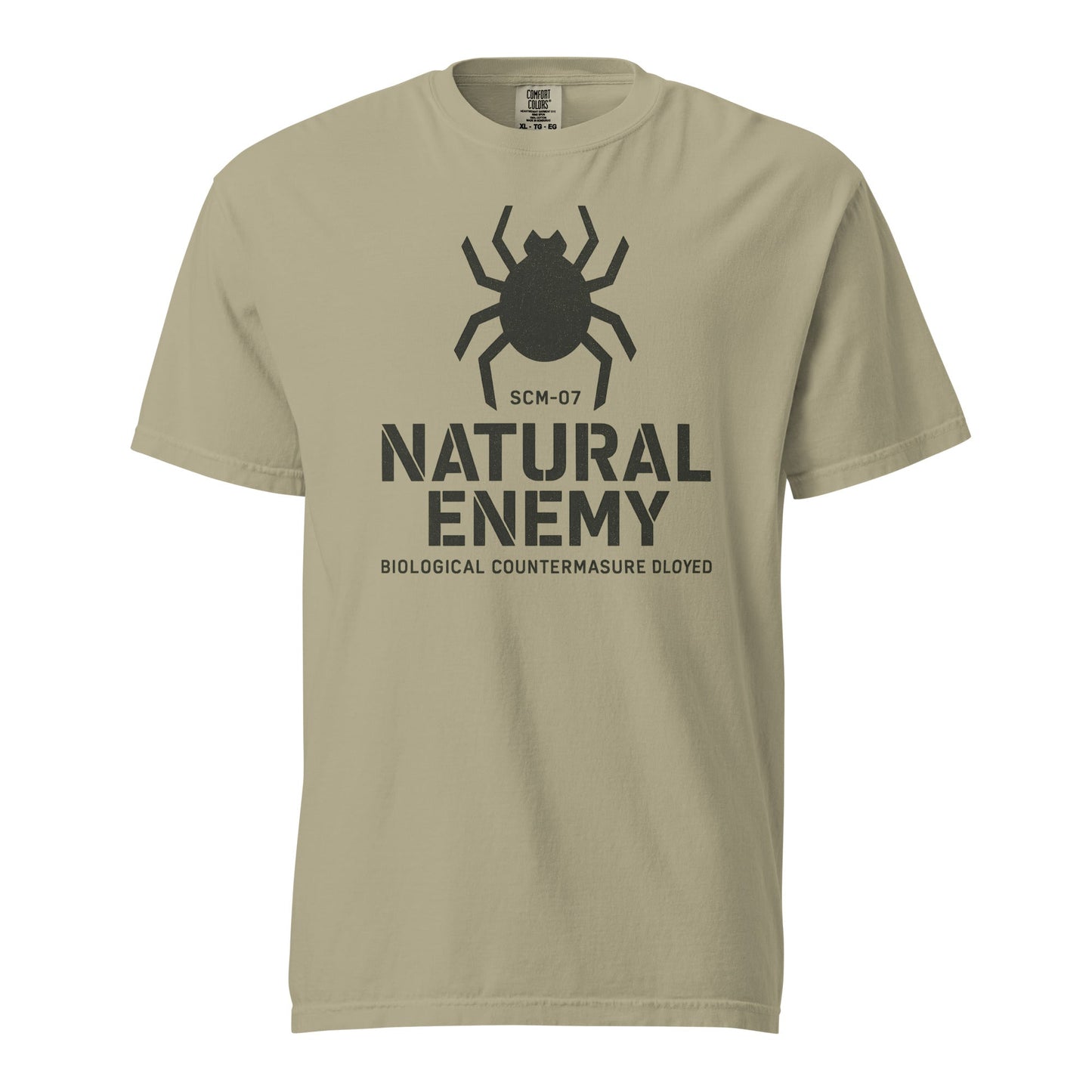 Natural Enemy Unit - Heavyweight Tee - Midwest Grow LLC