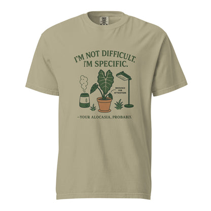 I'm Not Dramatic. I'm Specific. - Heavyweight Tee - Midwest Grow LLC