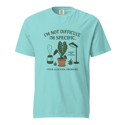 I'm Not Dramatic. I'm Specific. - Heavyweight Tee - Midwest Grow LLC