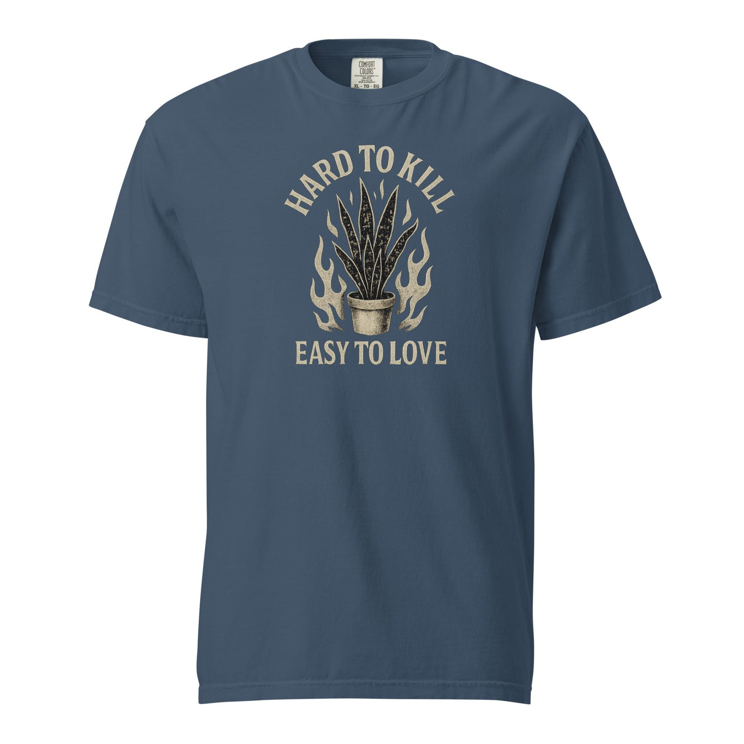 Hard to Kill, Easy to Love - Heavyweight Tee - Midwest Grow LLC
