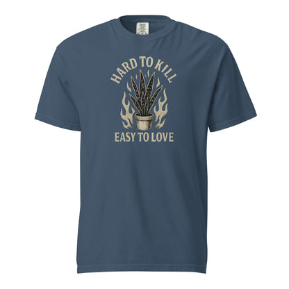 Hard to Kill, Easy to Love - Heavyweight Tee - Midwest Grow LLC