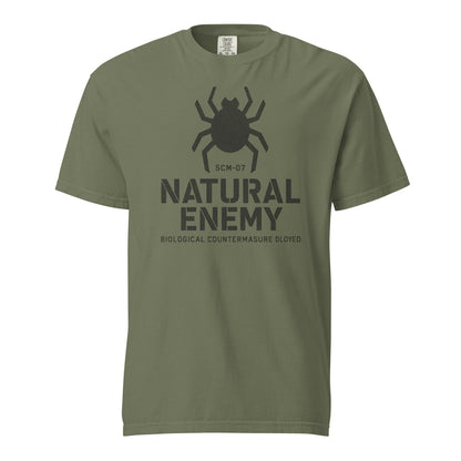Natural Enemy Unit - Heavyweight Tee - Midwest Grow LLC
