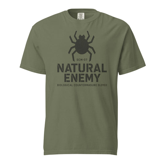 Natural Enemy Unit - Heavyweight Tee - Midwest Grow LLC