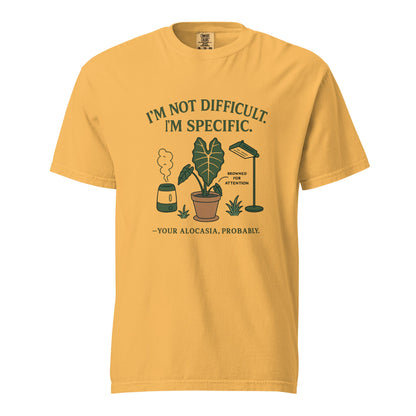 I'm Not Dramatic. I'm Specific. - Heavyweight Tee - Midwest Grow LLC
