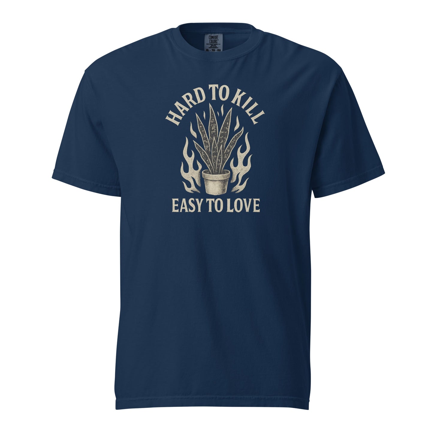 Hard to Kill, Easy to Love - Heavyweight Tee - Midwest Grow LLC