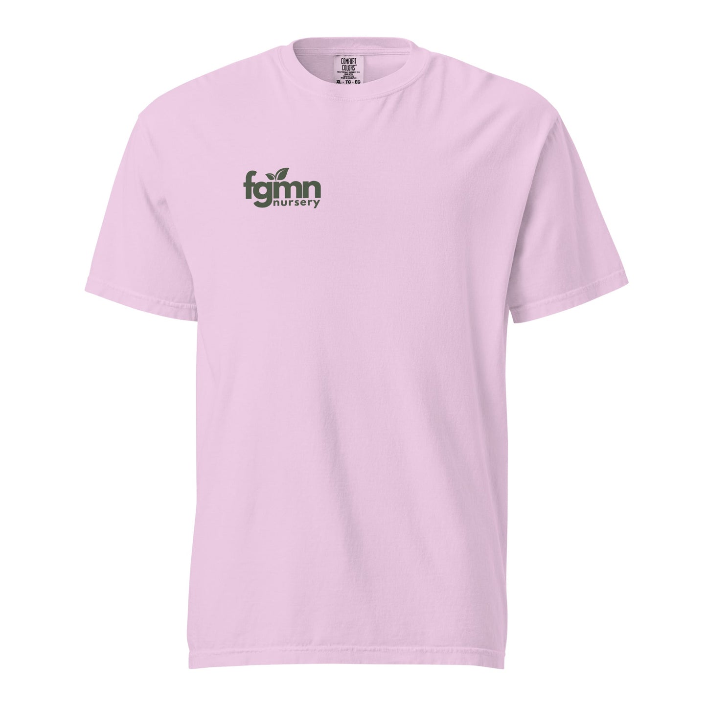 FGMN Logo - Heavyweight Tee - Midwest Grow LLC