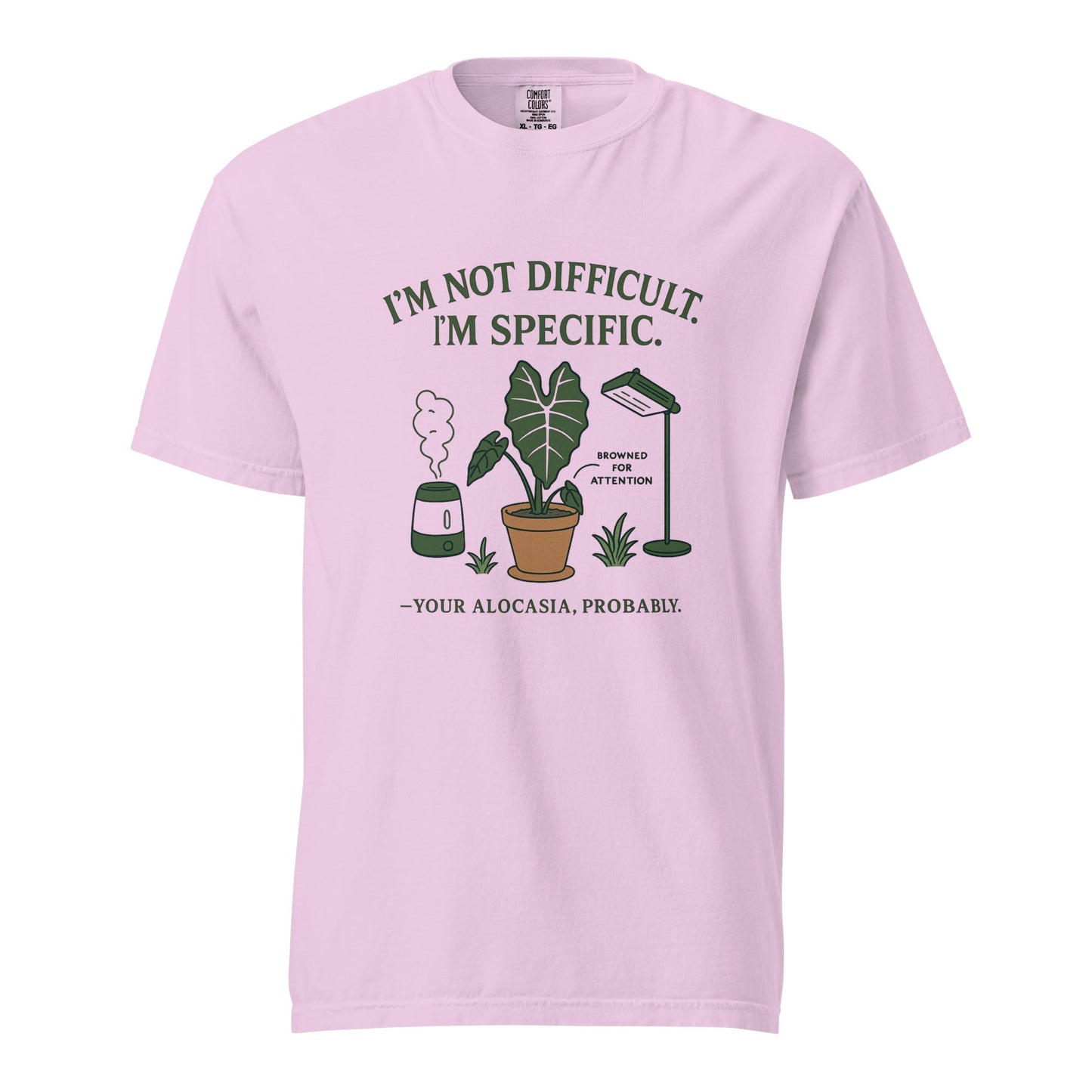 I'm Not Dramatic. I'm Specific. - Heavyweight Tee - Midwest Grow LLC